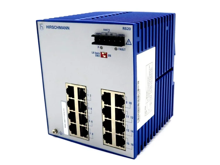 Used HIRSCHMANN RAIL SWITCH Relays & Switches | SB Industrial Supply #818671