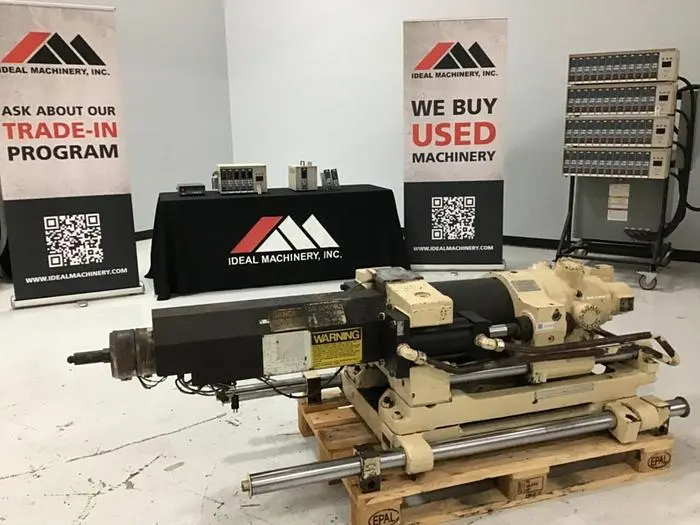 Used CINCINNATI MILACRON VT110-10 Injection Molding Machines Michigan US | Ideal Machinery #1131637