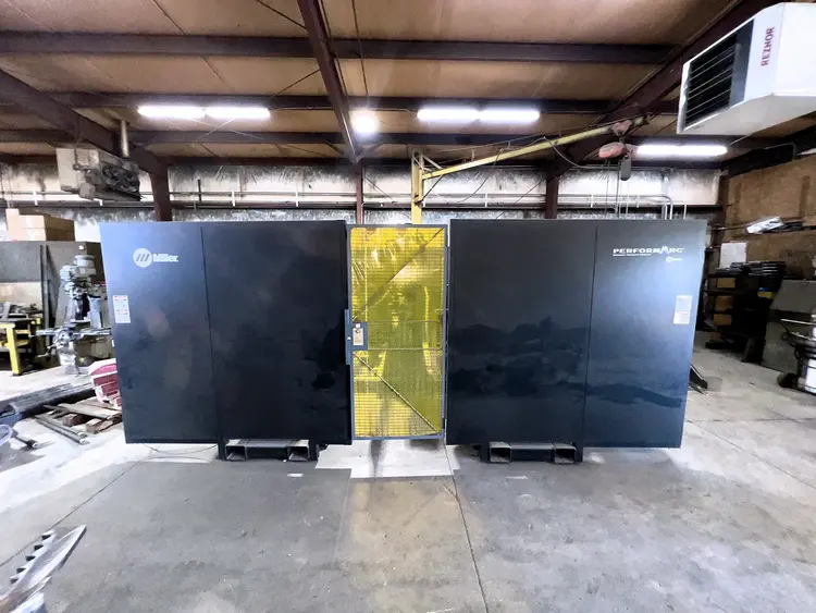 Used 2023 MILLER PA-2200SS-70" Welding Machinery (Other) Illinois US | Machine Tool Bids #388374