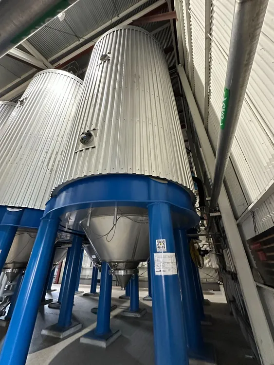 Used 2012 ZIEMANN BAUER 9,300 GALLON Stainless Steel Tanks New Jersey US | Perry Equipment #874280