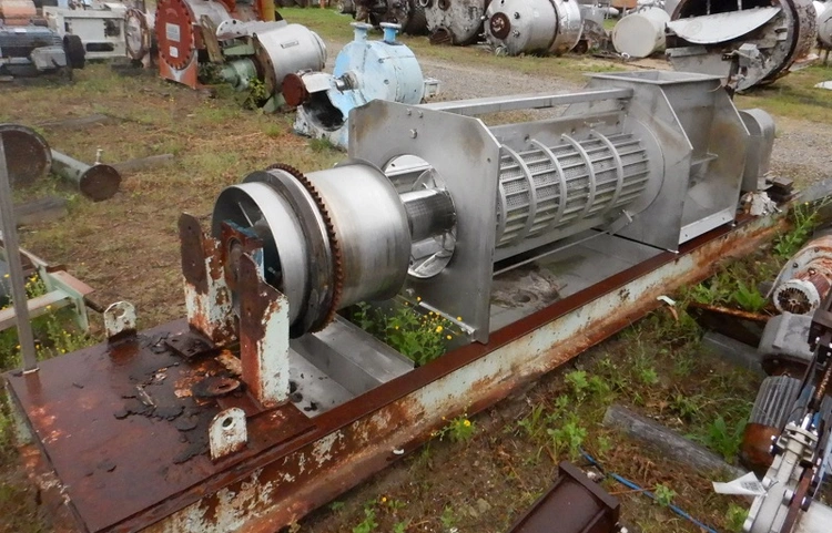 Used RIETZ RSP-16-K2 Screw De Watering Presses New Jersey US | Perry Equipment #117951