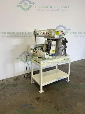 USED CHARLES ROSS LDM-4 DOUBLE PLANETARY JACKETED MIXER 4 GALLON W/  1.5 HP MOTOR