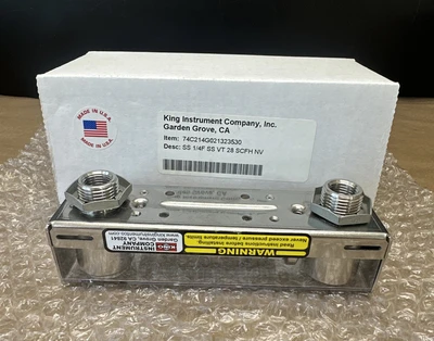 NEW King Instrument Company 74C214G021323530