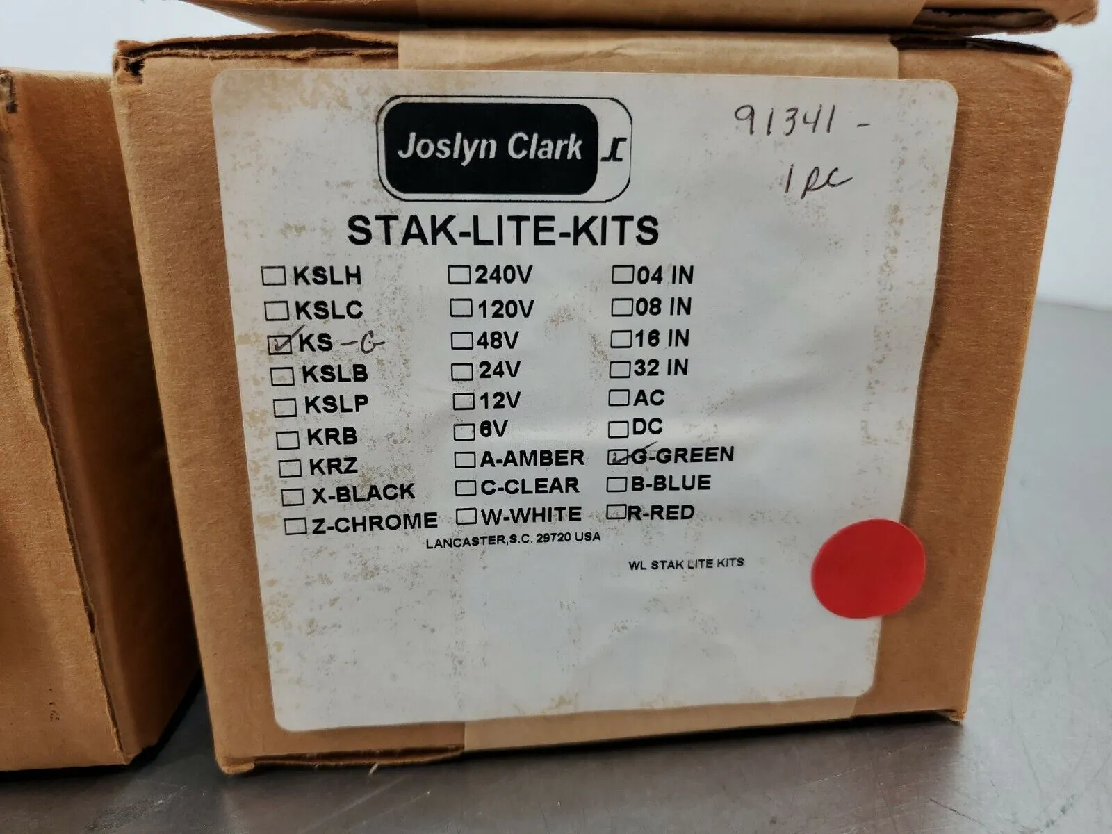 Joslyn Clark WL STAL-LITE-KITS (KS-G) STC1