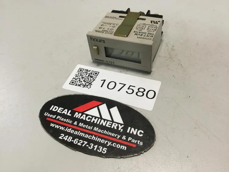 Used OMRON H7ET-BVM Counters/Timers Michigan US | Ideal Machinery #599872