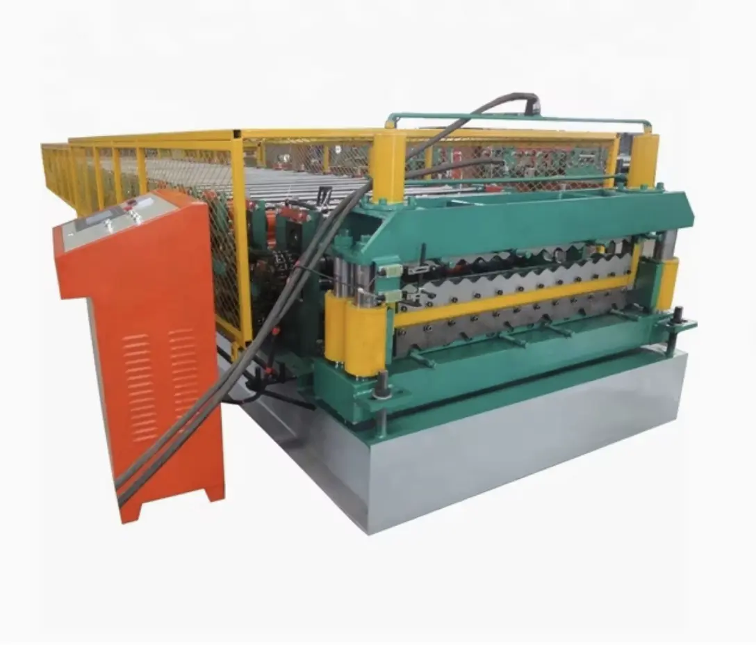 Double Decker Roll Forming Machine in Nepal
