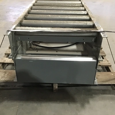 Intelligrated 41019500-343778 Roller Conveyor 200 Spring Take Up 22″ 600lbs