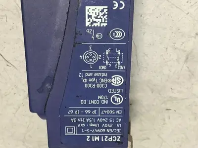 USED SCHNEIDER AUTOMATION INC ZCP21M12