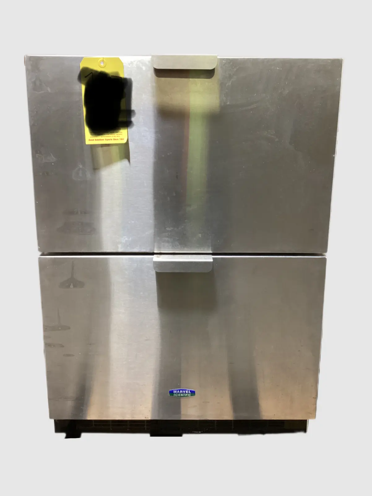 Marvel Scientific 6CRDE012 Stainless Steel 24″ Undercounter Refrigerator/Freezer