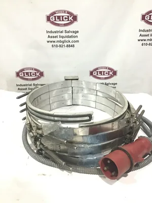 Shavert Band Heater w/ Plug & Leads 1000W Stainless Steel