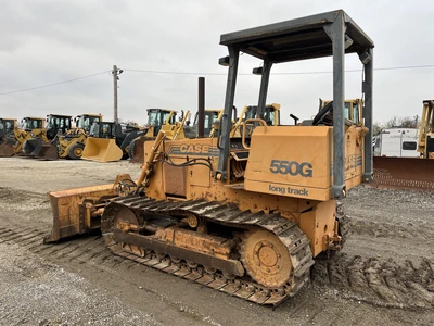 Used 1998 Case 550G Crawler Dozers Maryland US | Zadoon Equipment #1480556