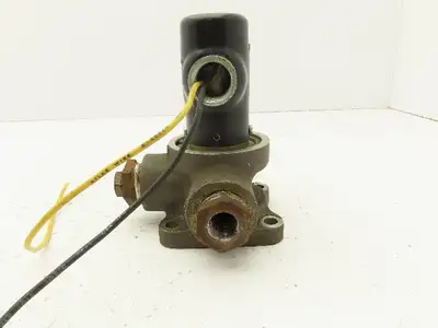 Humphrey VA590AE1310 Solenoid Vacuum Valve 2-Way 3/4" NPT 24VDC Normally Closed