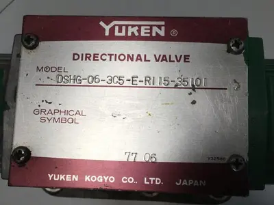 USED YUKEN DSHG-06-3C5-E-R115-35101