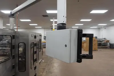 2015 UNITED BAKERY EQUIPMENT 9 Bulk Packing System | Harvest Equipment and Fabrication Inc (100)