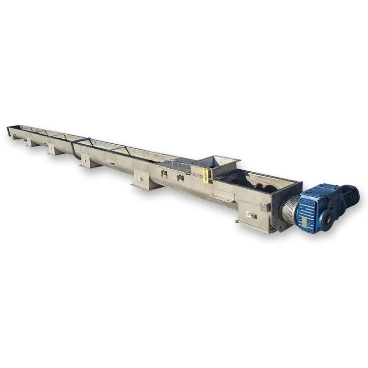 Used SPIRAC INC. U355-SPX/304SS Screw Conveyors West Virginia US | JM Industrial #490300