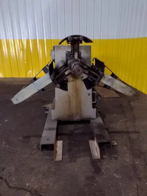 Used JACO JVRE-2016-02 Coil Reels and Straighteners Ohio US | Yoder Brothers machinery #91181