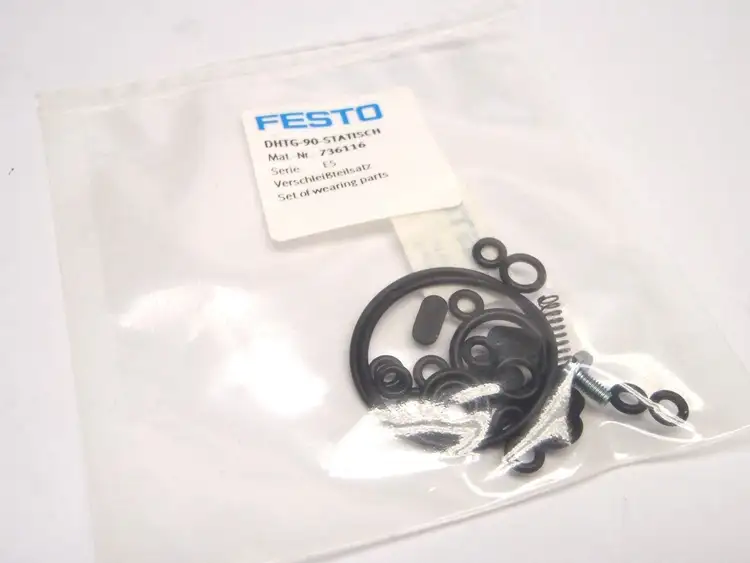New | in-Stock FESTO SET OF WEARING PARTS VERSCHLEIBTEILSATZ 736116 Miscellaneous MRO | Maverick Industrial Sales #1122106
