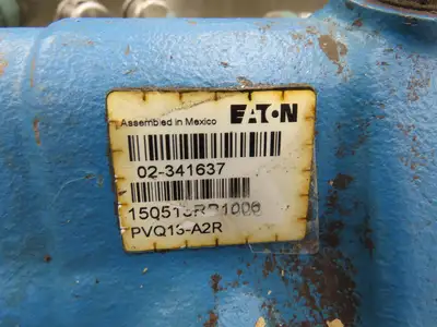 Eaton Vickers Hydraulic Power Unit 120 Gal 29GPM 3000PSI 30Hp 230/460V 3Ph-READ*