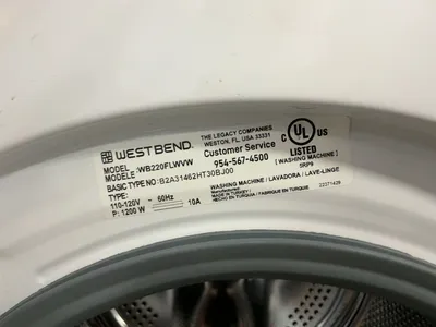 Used WEST BEND WB220FLWVW Washers Michigan US | Miedema Asset Management Group #1356263