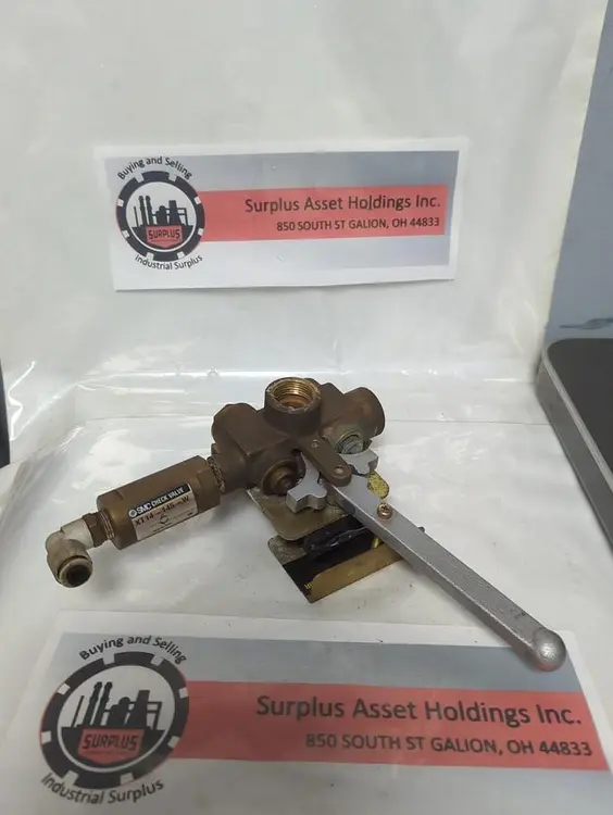 Used SMC XT14-145-W/IN-24-8-B-R Pump & Valve Parts Ohio US | Surplus Asset Holdings #1547671
