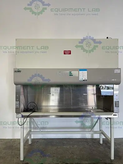 Used NUAIRE NU-430-600 CLASS II B2 BIOLOGICAL SAFETY CABINET 115V Biological Safety Cabinets | Equipment Lab #486088
