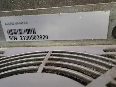 USED ABB ACS550-U1-041A-6