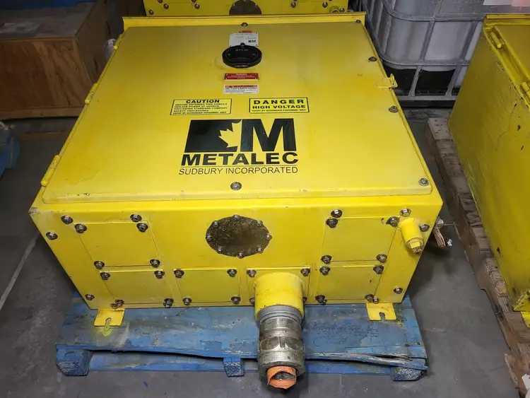 Used 2019 METALEC DDMJB5-600 Misc Electrical & Power Parts British Columbia CA | Lenmark #251169