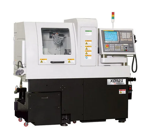 New | Build-to-Order HANWHA XD16III Swiss Type Automatic Screw Machines | Source Machinery Sales #1251826