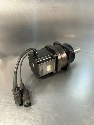Yaskawa SGMP-15A3G26M AC Servo Motor 1500W 200V 7.5A (3.6.4)