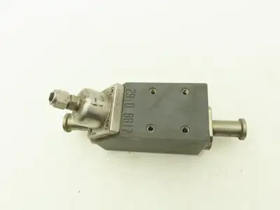 NA 29 D 8817 Laser Static Charge Block Stainless Tubes