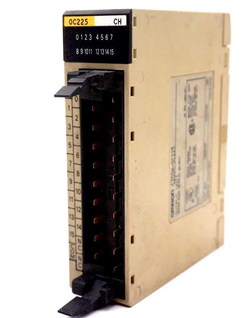 USED OMRON C200H-OC225 OUTPUT UNIT C200HOC225