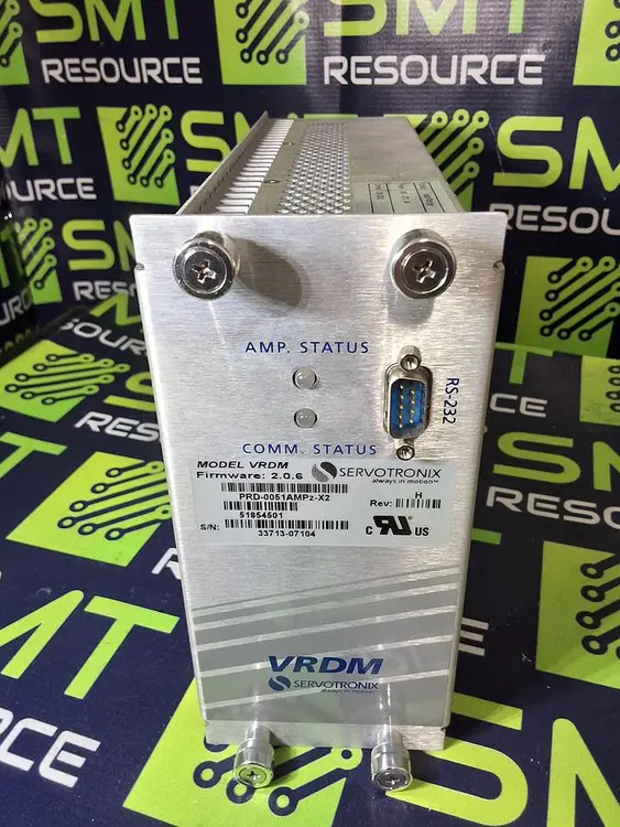 Used SERVOTRONIX PRD-0051AMPZ-X2 / 51854501 Amplifiers | SMT Resource #488283