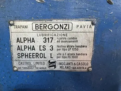 USED BERGONZI FS 1000