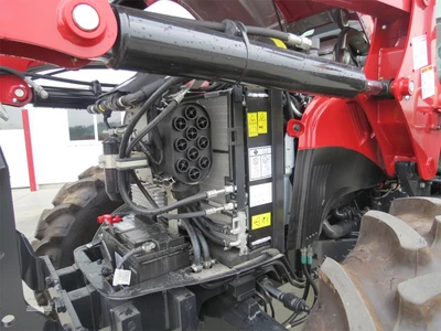 New | in-Stock 2024 CASE IH FARMALL 75C Utility Tractors Pennsylvania US | Zimmerman Farm Service #1410489