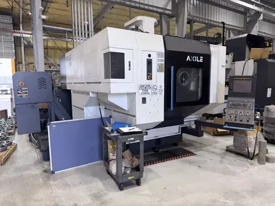 Used 2021 Axile G6 Vertical Machining Centers (5-Axis or More) Illinois US | Machine Tool Bids #1438719