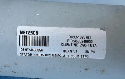USED NETZSCH NM045SO08S36B