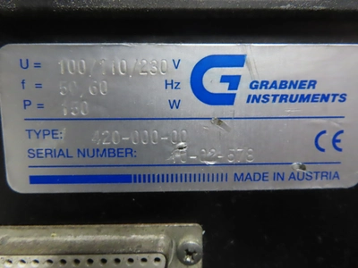 Grabner Instruments Ametek Petrolab Flash Point Tester