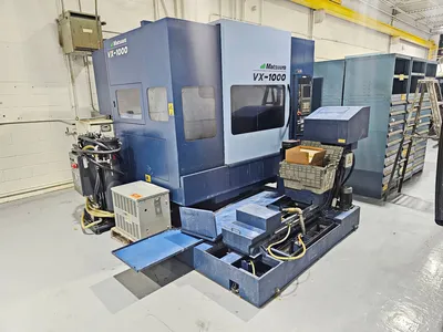 2017 MATSUURA VX-1000 Vertical Machining Centers (5-Axis or More) | CNCsurplus (2)