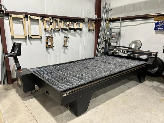 Used 2017 EZ CUT 8000-HT-PM105 Plasma Cutters GE | Revelation Machinery #895392