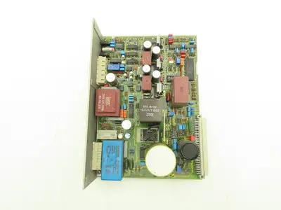 Siemens 6EW1861-3AA Power Supply 220VAC Input 5VDC Output Type DIN 41752