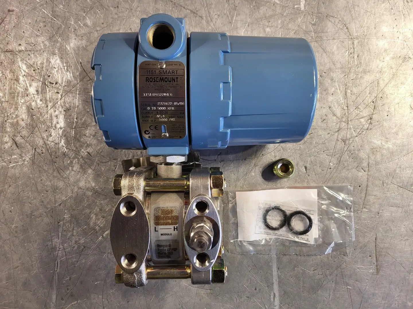 NEW ROSEMOUNT 1151GP8S22M4E6