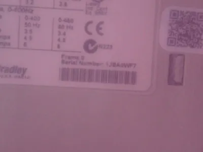 New | in-Stock ALLEN BRADLEY 20BD3P4A0AYNAND0 Variable Speed Drives Ohio US | HGR 24 #998440