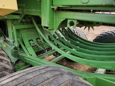 USED 2009 KRONE BP12130XC