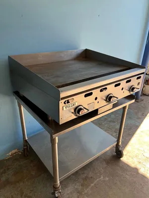 75-0354 Vulcan 36'' Natural Gas Thermostatic Griddle MSA36