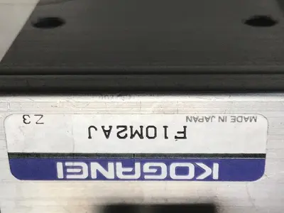 USED KOGANEI F10M2AJ