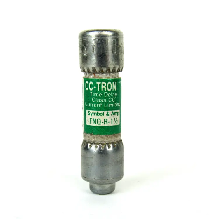 Used COOPER BUSSMANN FNQ-R-11/2 Fuses Kentucky US | Industrial Parts R Us Inc. #357768