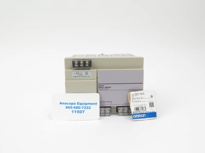 New | in-Stock Omron S8VS-48024 Power Supplies California US | ANACAPA EQUIPMENT BROKERS, INC #1299954