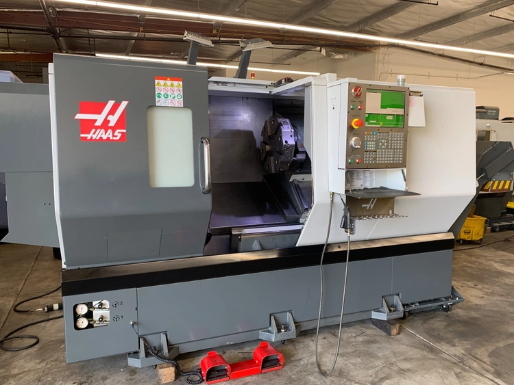 Used 2017 HAAS DS-30 CNC Lathes California US | PM Machines 17 #163570