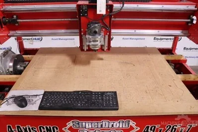 USED CNC Routers