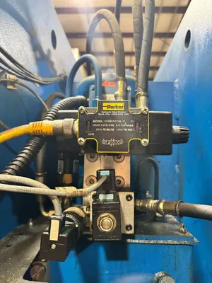 2006 NEFF DF15-5HS C Frame and Gap Frame Press | Kempler Machinery (20)